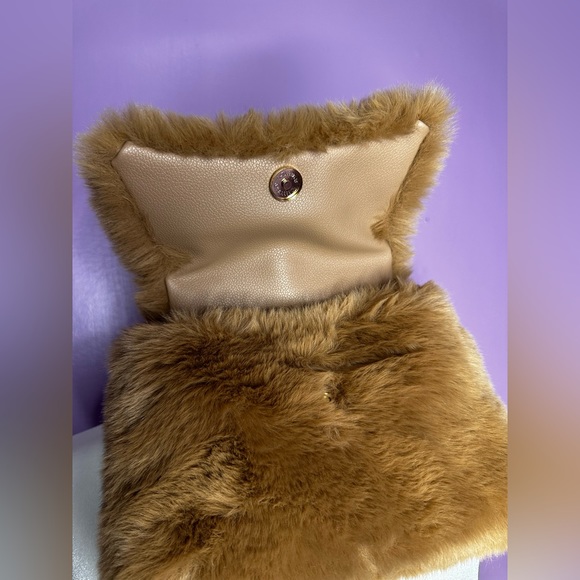 Faux Pearl Decor Flap Square Bag - Picture 6 of 9